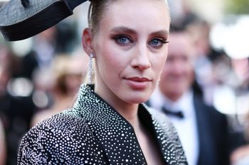 Polka pokazała się w Cannes. Wszyscy patrzyli na jej głowę