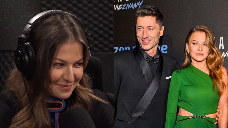 Anna Lewandowska wspomina... SWOJEGO EX! Wtedy nie znała jeszcze Roberta