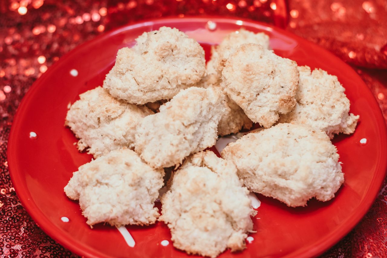 Classic coconut macaroons: A timeless treat revisited