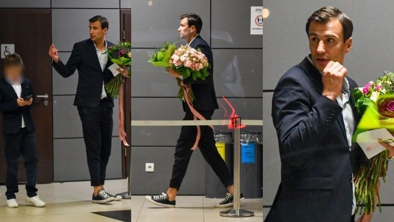 "Taniec z gwiazdami". Uczestnicy i członkowie obsady opuszczają studio po programie