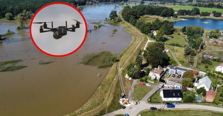 Straż Pożarna apeluje. Zakaz lotów nad korytem Odry