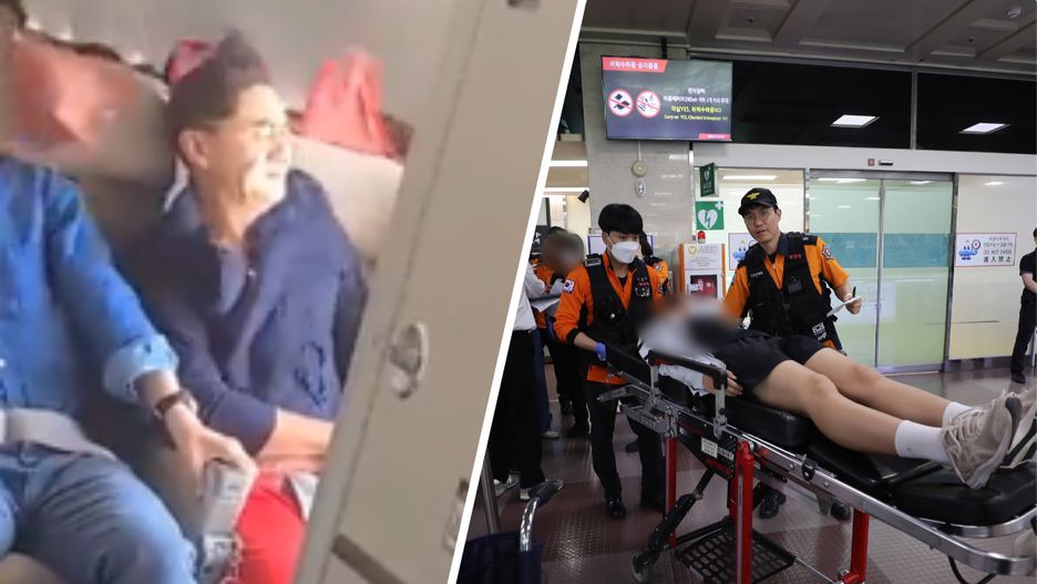 Pasażer lotu Asiana Airlines otworzył drzwi w samolocie na kilka minut przed lądowaniem.