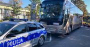 Wrocław. Pijany kierowca szkolnej wycieczki. Wpadł podczas badania