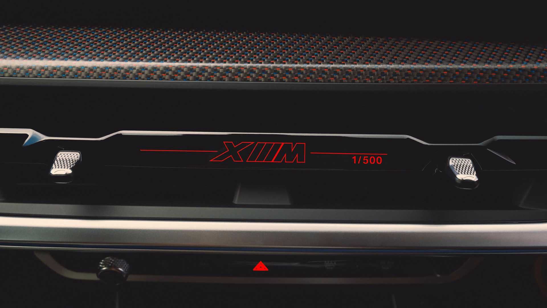 BMW XM Label Red