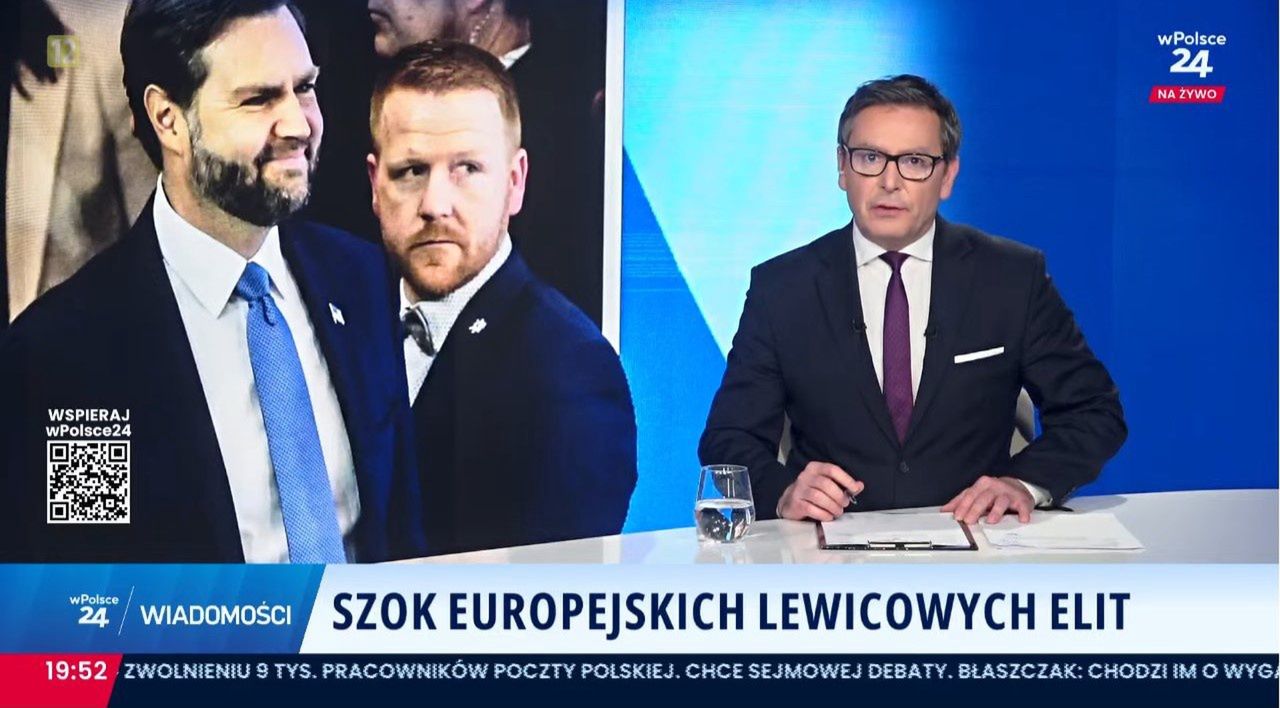 Materiał nt. wystąpienia wiceprezydenta USA