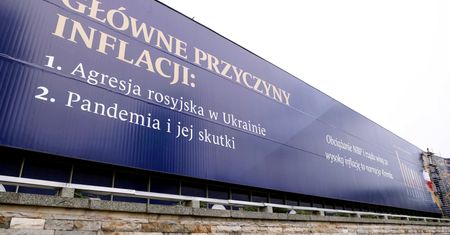 NBP wyjaśnia powody inflacji na banerze. "To niedorzeczne i szokujące"