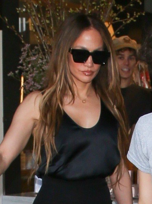 Jennifer Lopez na lunchu z niebinarnym dzieckiem