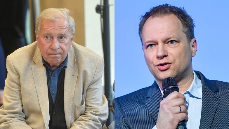 Maciej Stuhr w nowym wywiadzie. Mówi o stanie zdrowia ojca