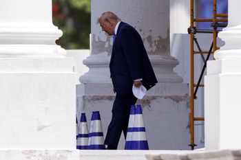 Wulgarne słowa Trumpa. Tak zwrócił się do delegacji Iranu
