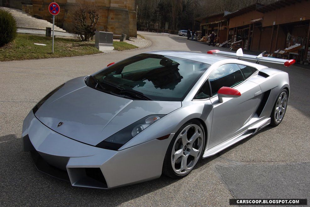 Lamborghini Gallardo Reventon Style