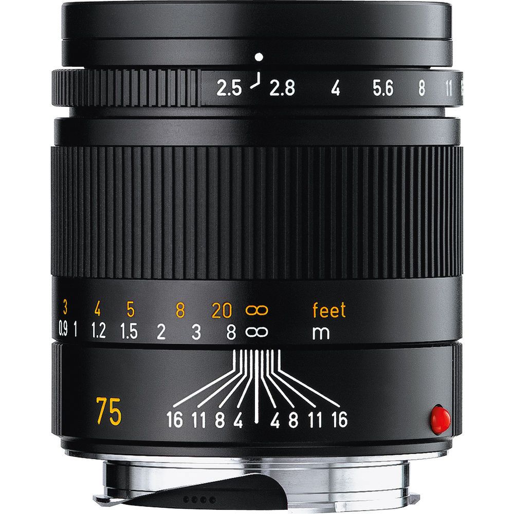 Leica Summarit-M 75mm f/2.5