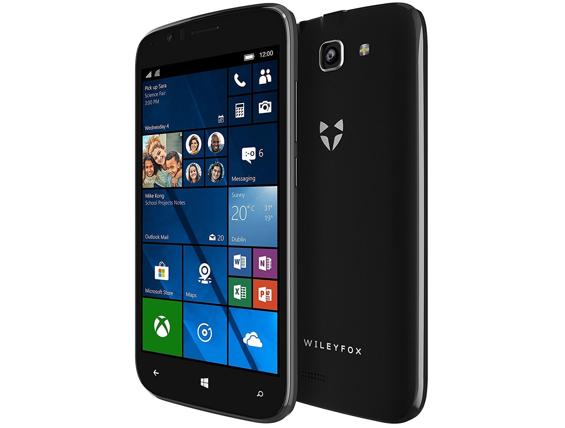 Brytyjczycy prezentują nowego Windows Phone'a. Powariowali? Niekoniecznie 3