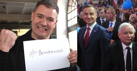 Korwin-Piotrowska o Karolaku: "Uśmiecha się szeroko do Dudy i Kaczyńskiego"