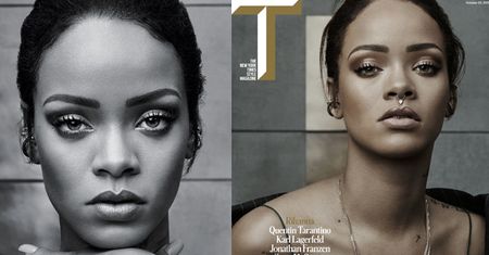 Rihanna: "Mężczyźni się mnie boją"