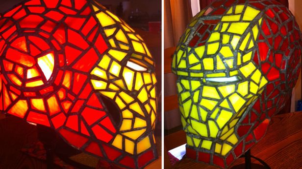 Darth Vader, Iron Man, steampunkowa czaszka. 12 pomysłowych lamp dla geeka 1