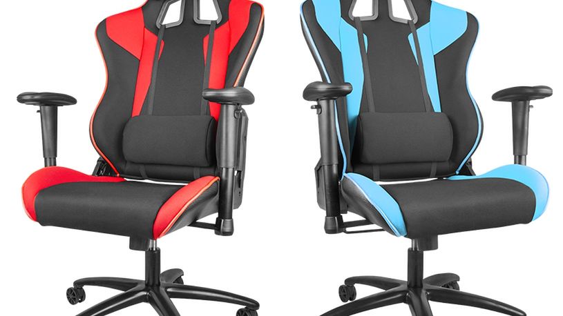 Natec Genesis SX77: wyprofilowany fotel na wielogodzinne rozgrywki przed monitorem 1