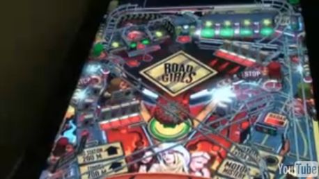 Pinball zrobiony z telewizora HD, prawie tak świetny jak prawdziwy 1