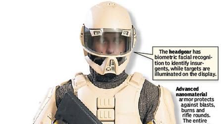 Żołnierz jutra jak żołnierz z gier? 1