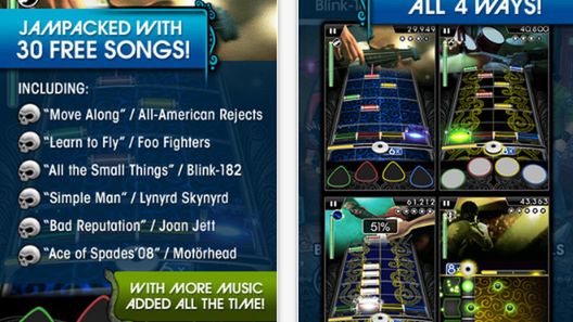 Zamieszanie z Rock Band na iOS 1
