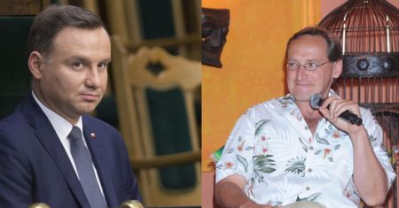 Cejrowski o prezydencie: "Albo DURNY, albo nasłany, albo resortowe dziecko"
