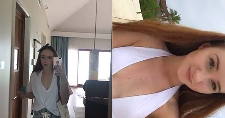 Angelika Mucha spełnia swoje TRZECIE NAJWIĘKSZE MARZENIE: "Jestem na Malediwach! Justin był tu tydzień temu!"