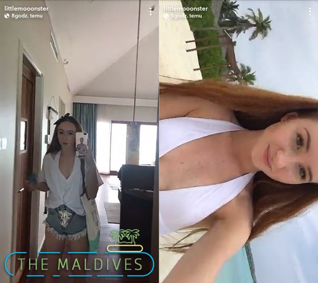 Angelika Mucha spełnia swoje TRZECIE NAJWIĘKSZE MARZENIE: "Jestem na Malediwach! Justin był tu tydzień temu!"