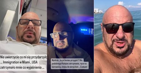 Globtroter Piotr Gąsowski relacjonuje przygody w USA: "Policyjne światła, kolejne zatrzymanie, ręce na kierownicy"