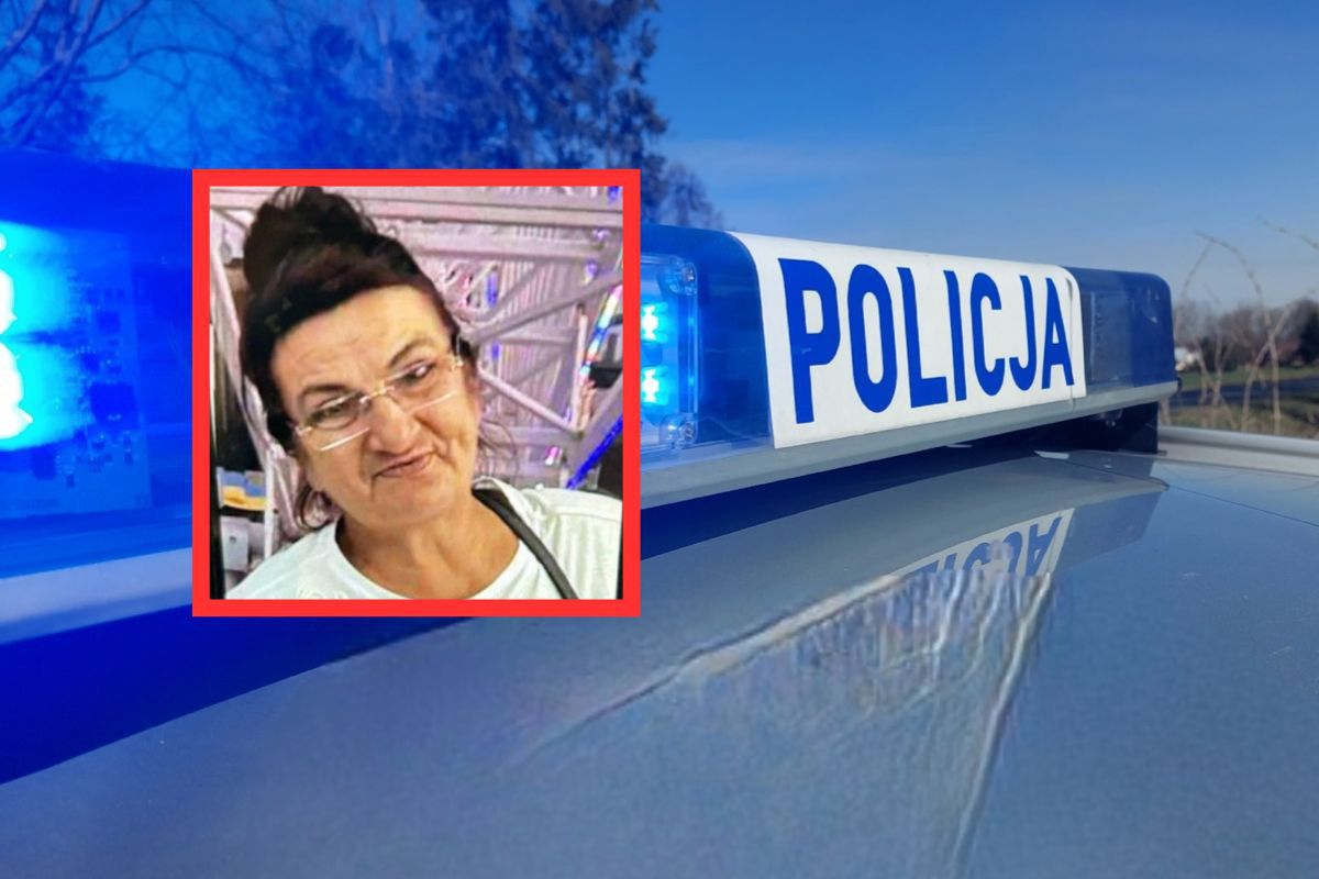 Wyszła z domu w nocy. Przepadła. Policja szuka kobiety ze zdjęcia