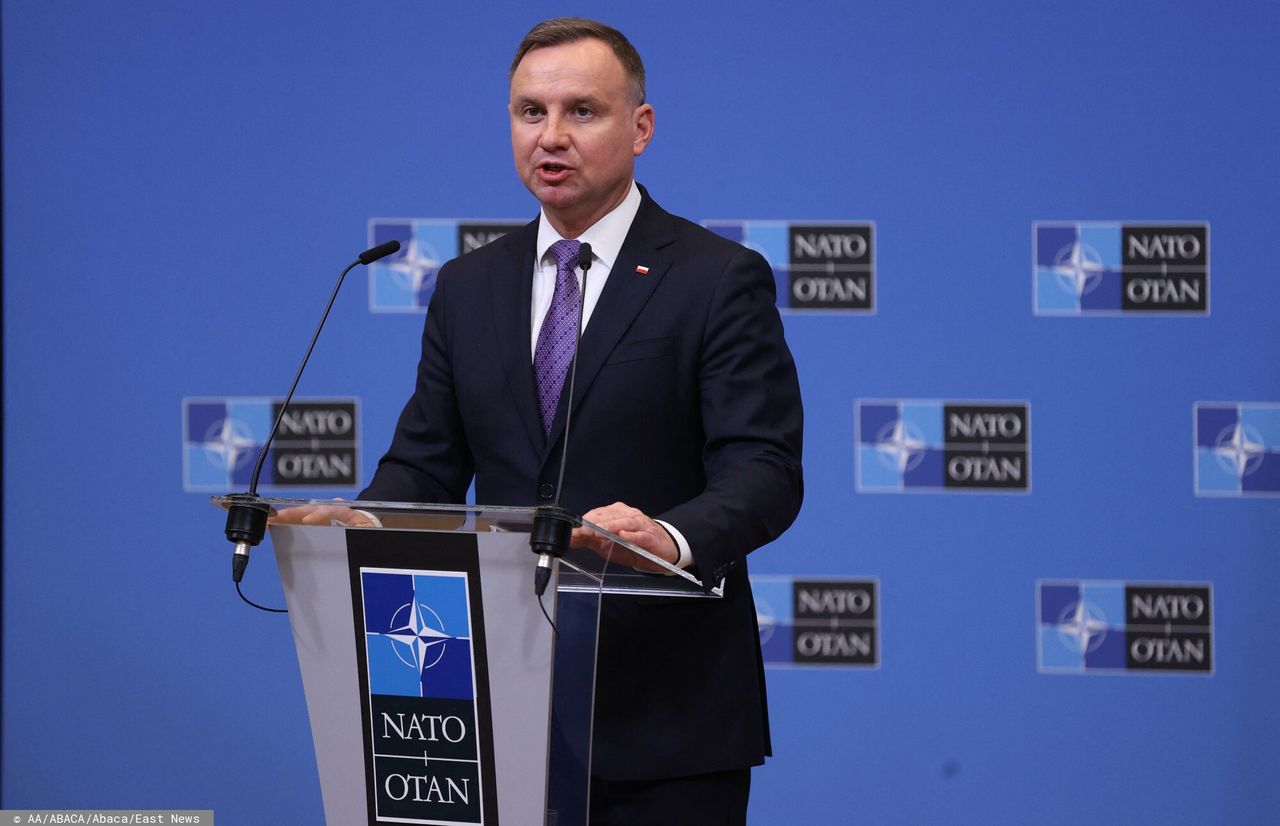 Prezydent Andrzej Duda wyraził solidarność z represjonowanymi Białorusinami