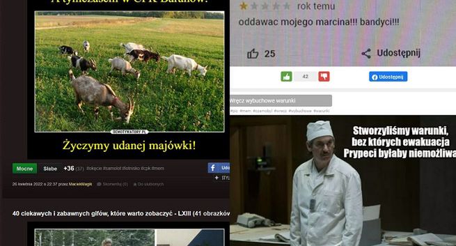 Jbzd.com.pl przyciąga na dłużej niż Joemonster i Demotywatory, Besty liderem zasięgowym (TOP serwisó z humorem)