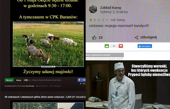 Jbzd.com.pl przyciąga na dłużej niż Joemonster i Demotywatory, Besty liderem zasięgowym (TOP serwisó z humorem)