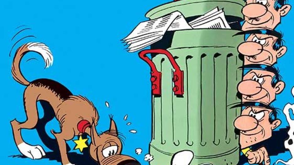 Lucky Luke. Na tropie Daltonów. Tom 17, Egmont, 2020