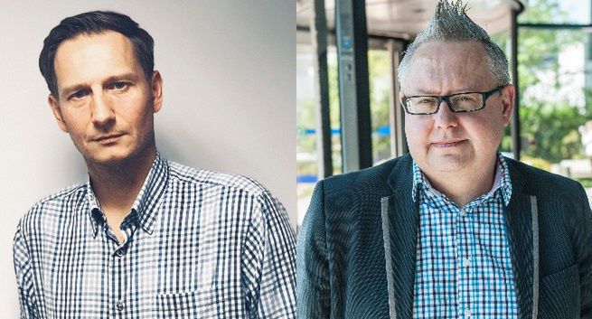 Michał Giera head of mobile product w Mobiem. Radosław Włoda dyrektorem handlowym