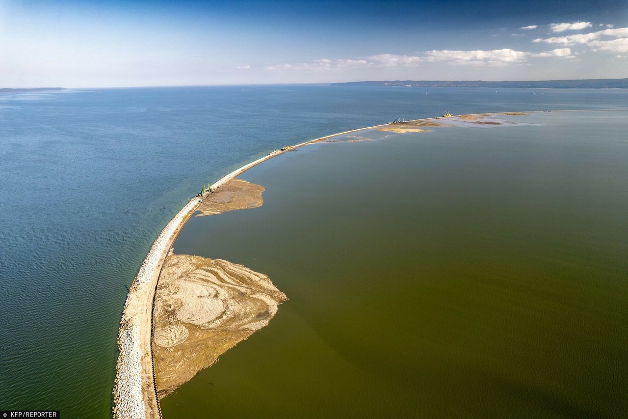 Ta inwestycja zwiększy powierzchnię Polski. Co ciekawe, nie powstaje dla ludzi