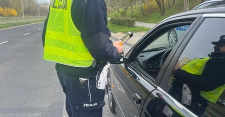 Ponad 650 kontroli trzeźwości jednego dnia. Rekordzista miał 3 promile