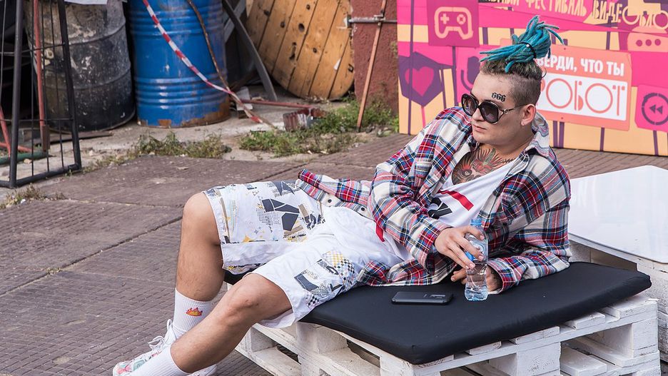 Rosyjski raper Morgenshtern