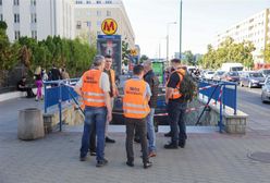 Znowu dym na stacji metra w Warszawie. Na miejscu służby