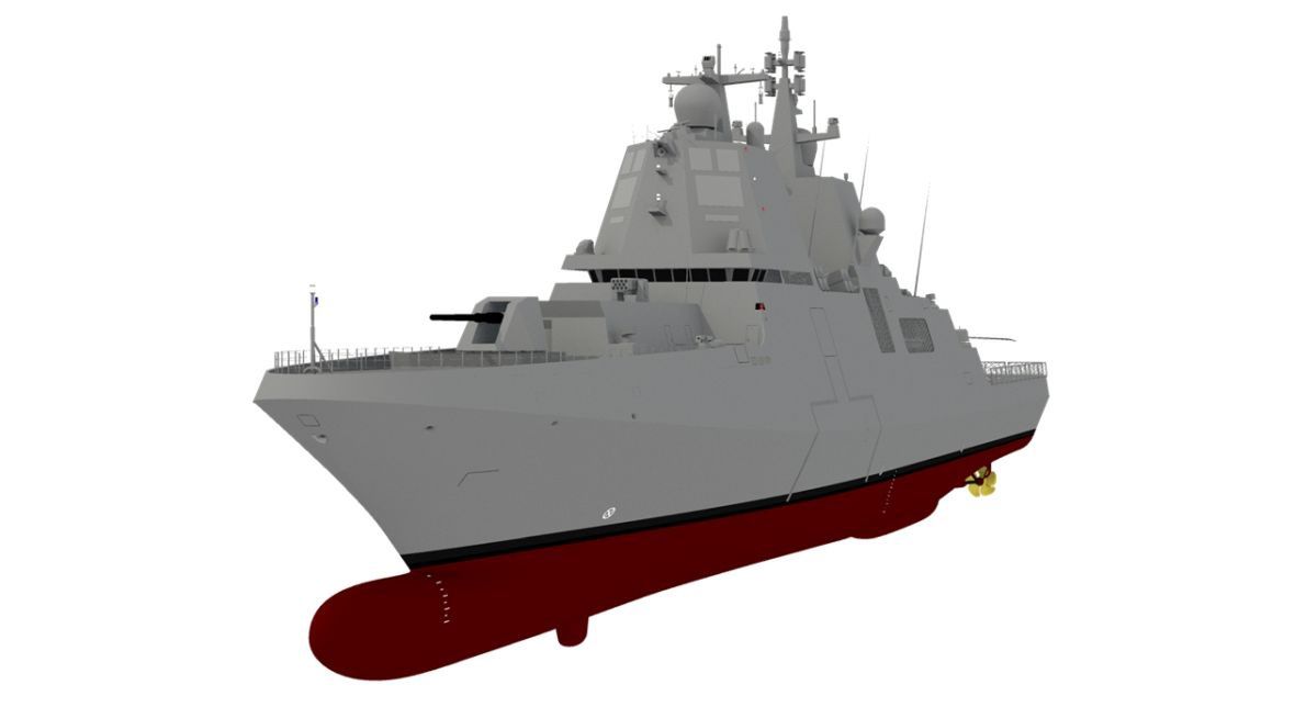 Projekt fregaty MEKO A-300. Niemiecka jednostka nie jest faworytem do zwycięstwa. Berlin nie udziela wsparcia koncernowi TKMS