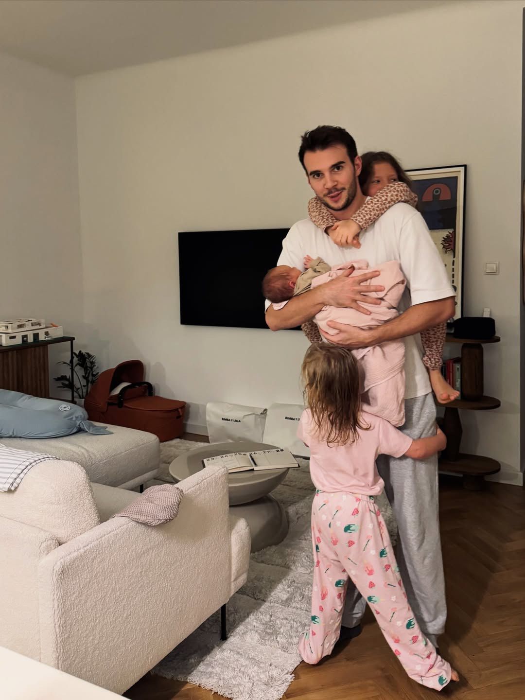 Olga Frycz i Albert Kosiński z synem