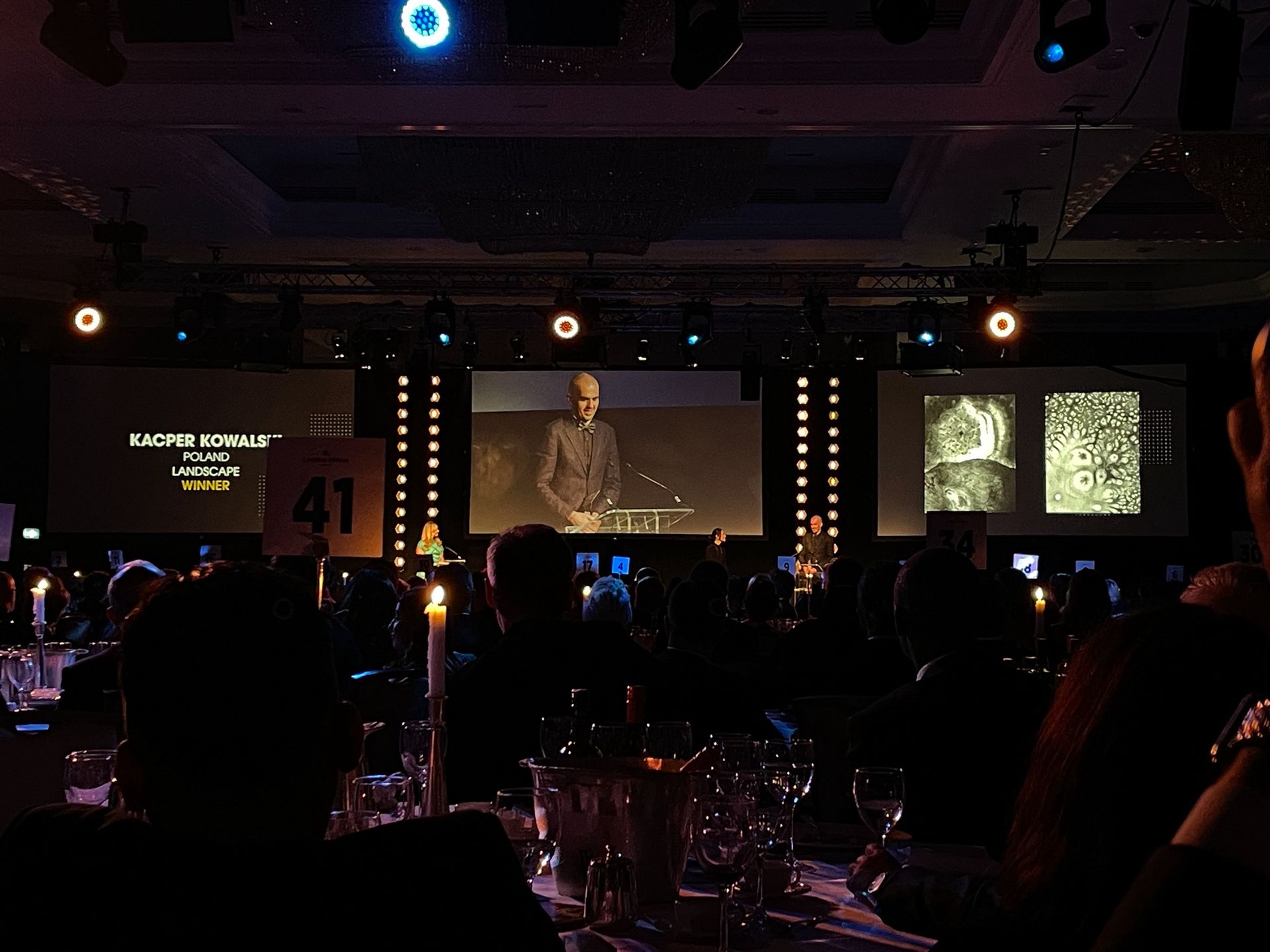 Gala rozdania nagród Sony World Photography Awards 2023.