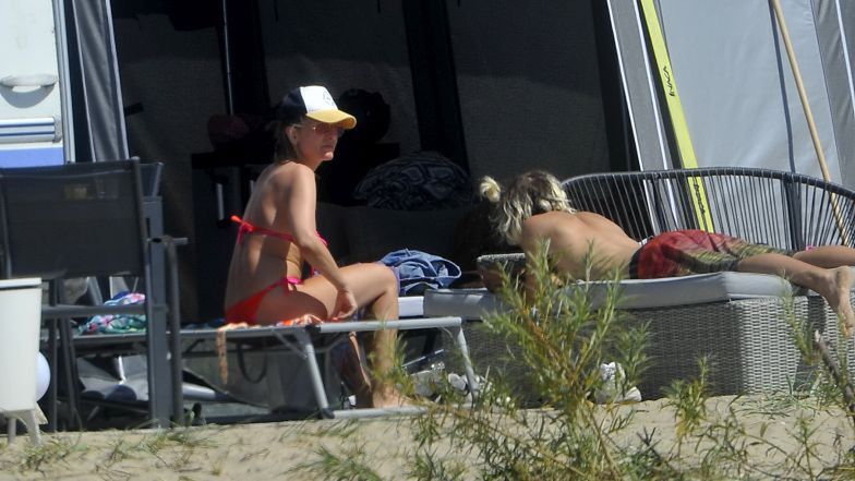 Patrycja Markowska na wakacjach