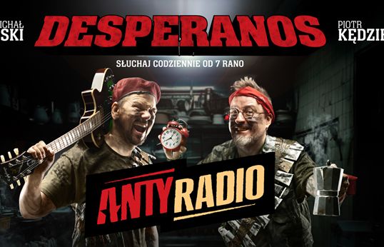 Antyradio promuje audycję Kędzierskiego i Figurskiego