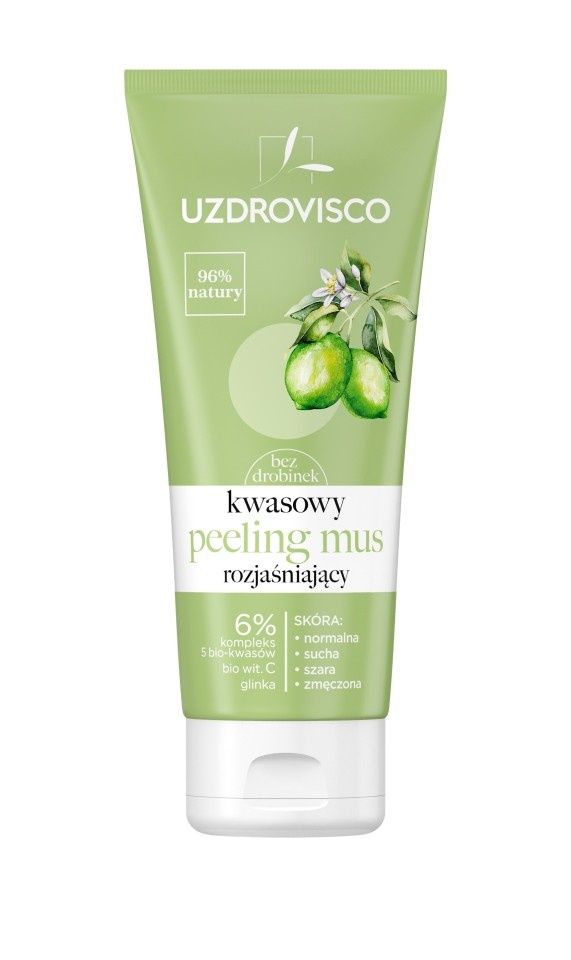 Peeling-mus_kwasowy_Uzdrovisco_60ml