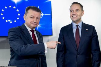 Nowe informacje ws. kawalerki Nawrockiego. Błaszczak o przekazaniu