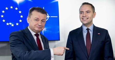Nowe informacje ws. kawalerki Nawrockiego. Błaszczak o przekazaniu