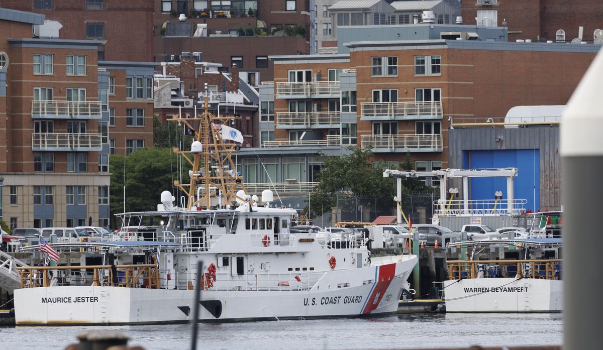 Amerykańska Straż Przybrzeżna prowadzi poszukiwania zaginionej łodzi podwodnej 