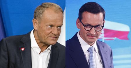 Morawiecki próbował dopiec Tuskowi. Już na samym początku