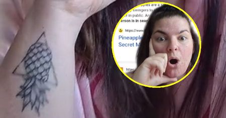 Wytatuowała sobie ananasa. Dopiero po fakcie odkryła, czego to symbol