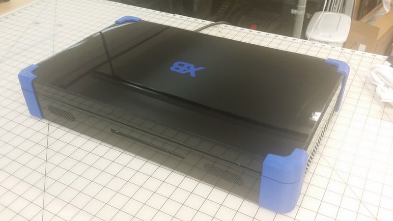 Xbook One - Xbox One jak laptop! Przenośna konsola nowej generacji 3