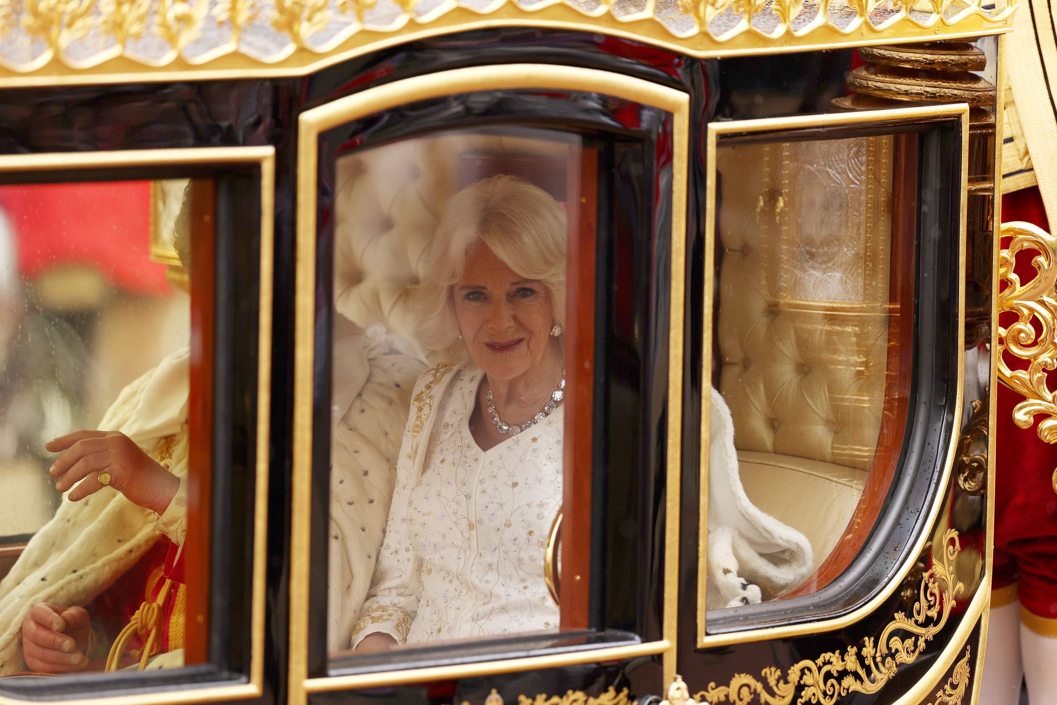 Królowa Camilla tuż przed koronacją